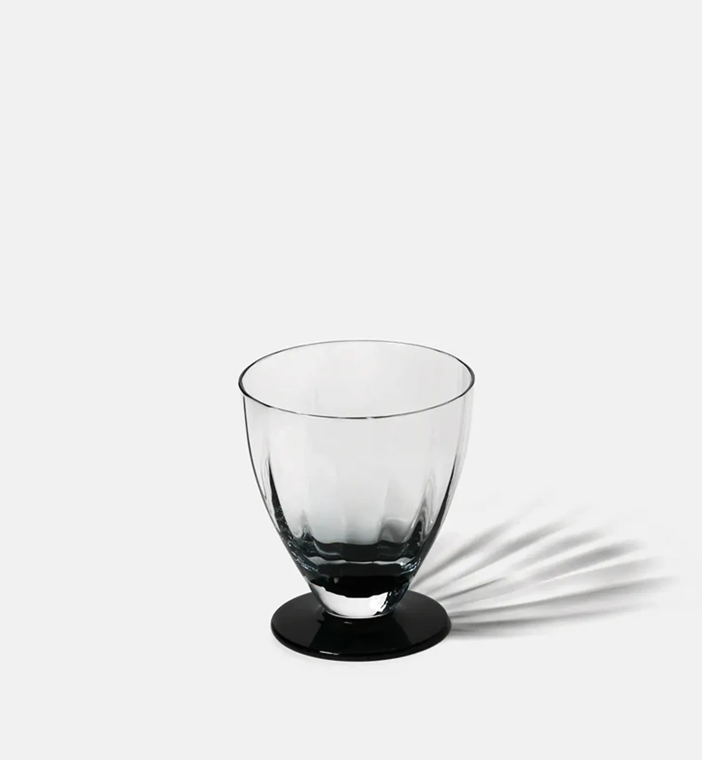 Krosno Ballerina dessertskåle 250 ml akvamarin 4 stk