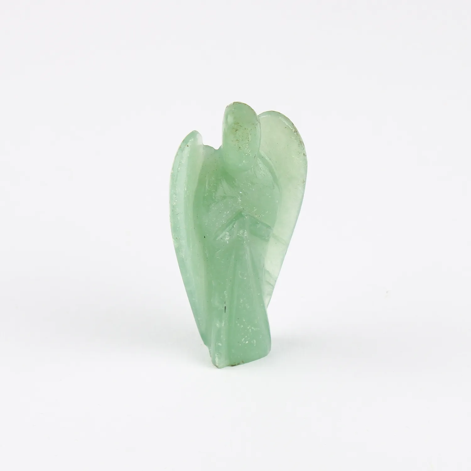 El'Cobre Green Aventurine Guardian Angel krystalengel 3,5 cm