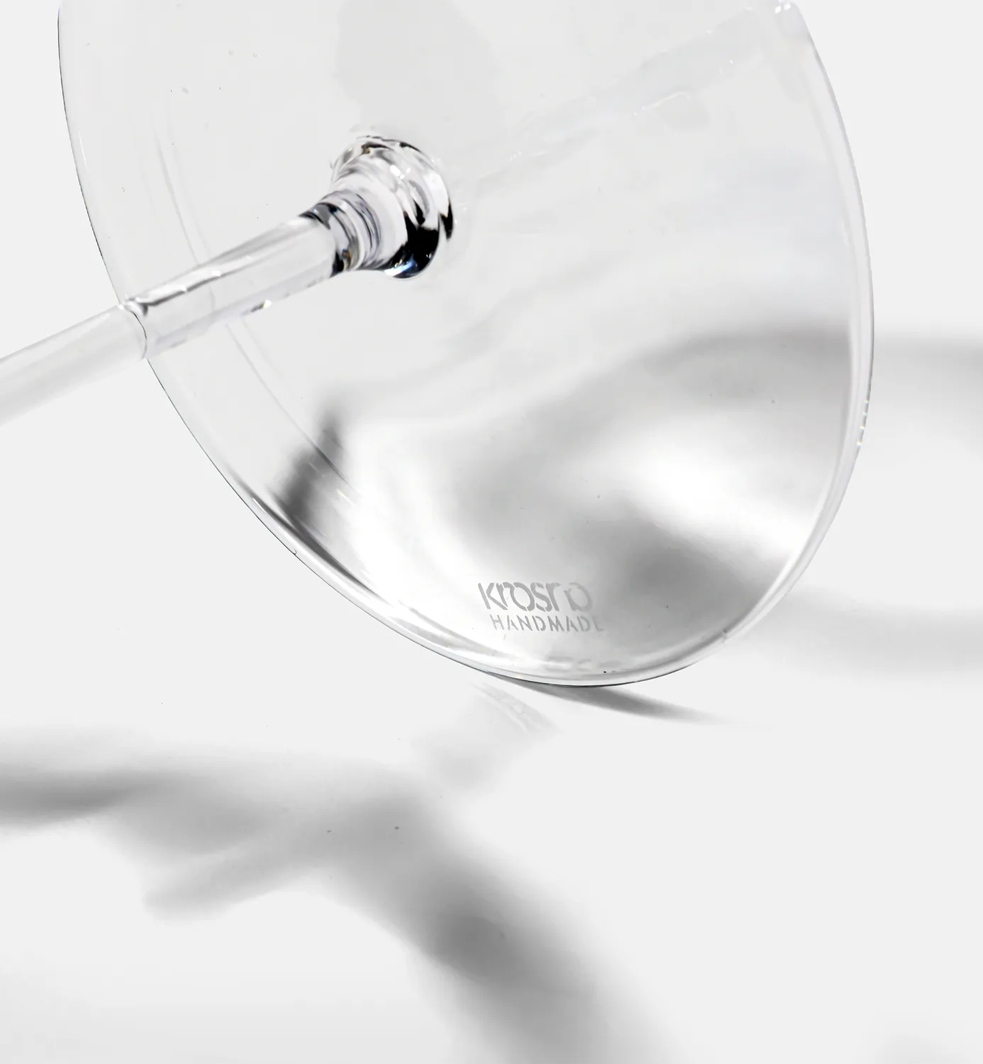 Krosno Inel vinglas 580 ml krystalglas