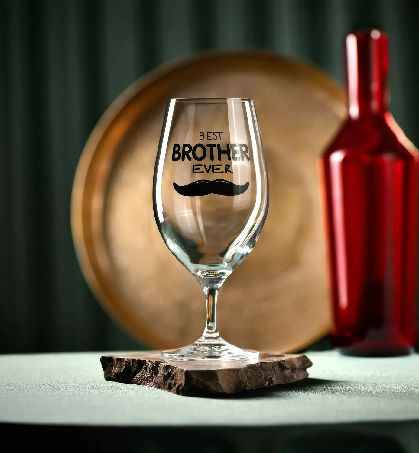 Krosno Best Brother Ever ølglas 400 ml