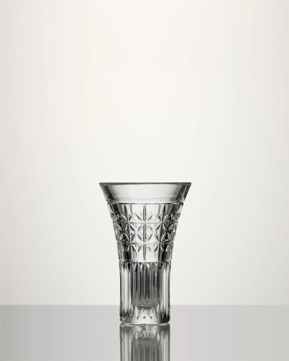 Waterford Mastercraft Powerscourt vase krystal