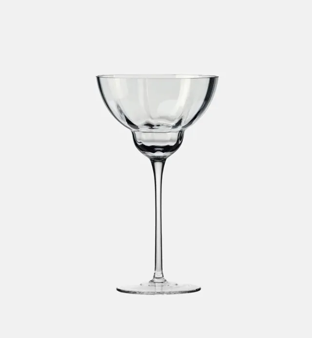 Krosno Ballerina cocktailglas akvamarin 270 ml krystal