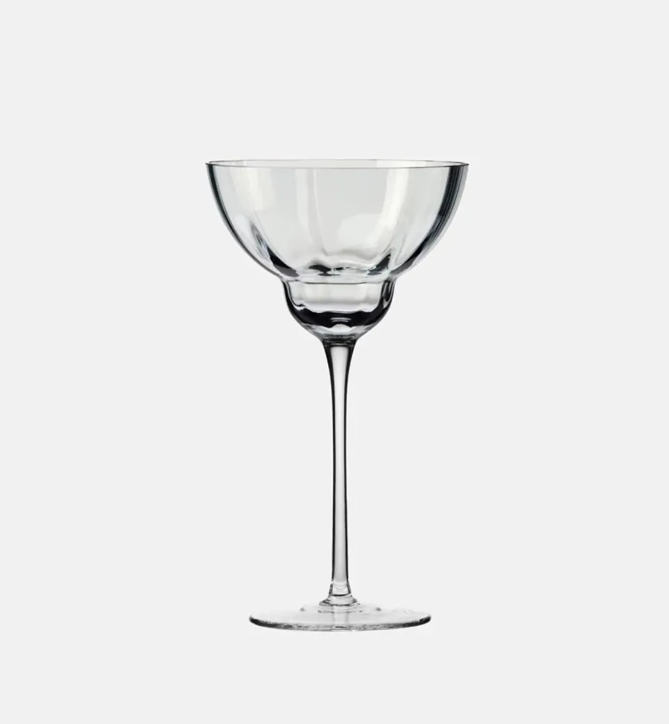Krosno Ballerina cocktailglas akvamarin 270 ml krystal