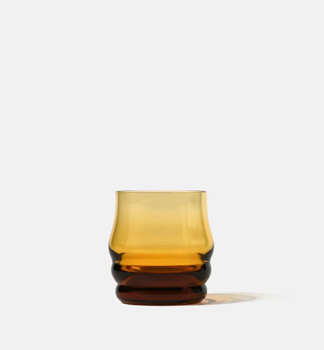 Krosno Honey 1958 tumbler 250 ml amber