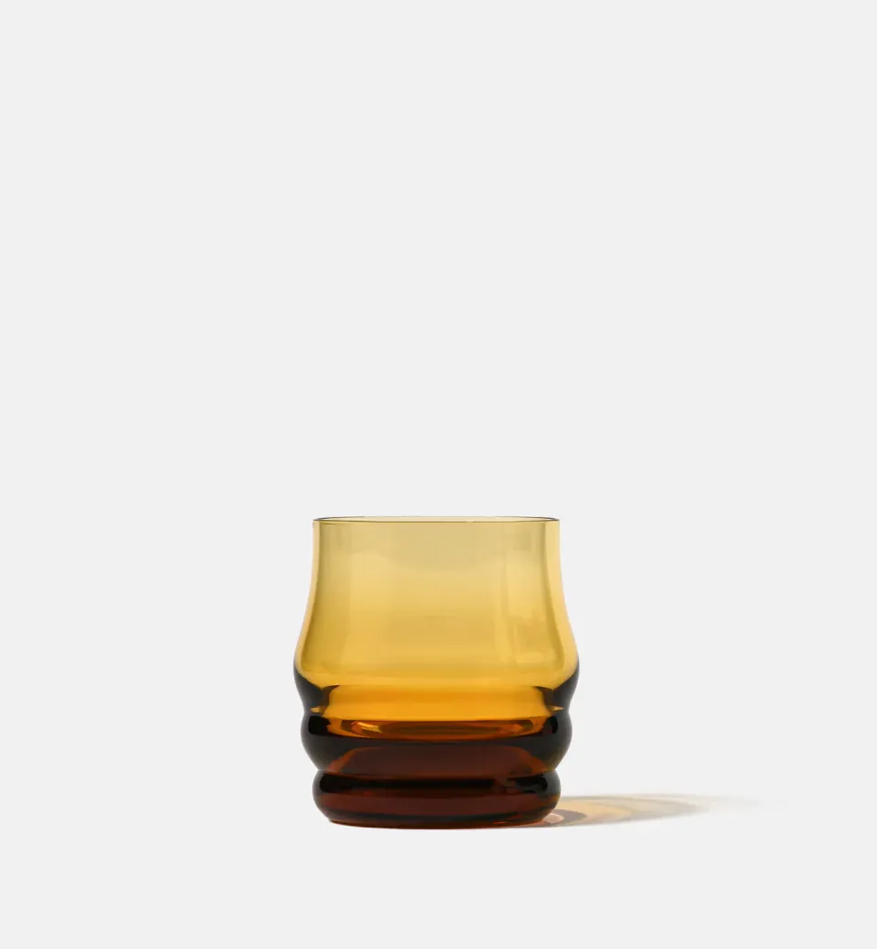 Krosno Honey 1958 tumbler 250 ml amber