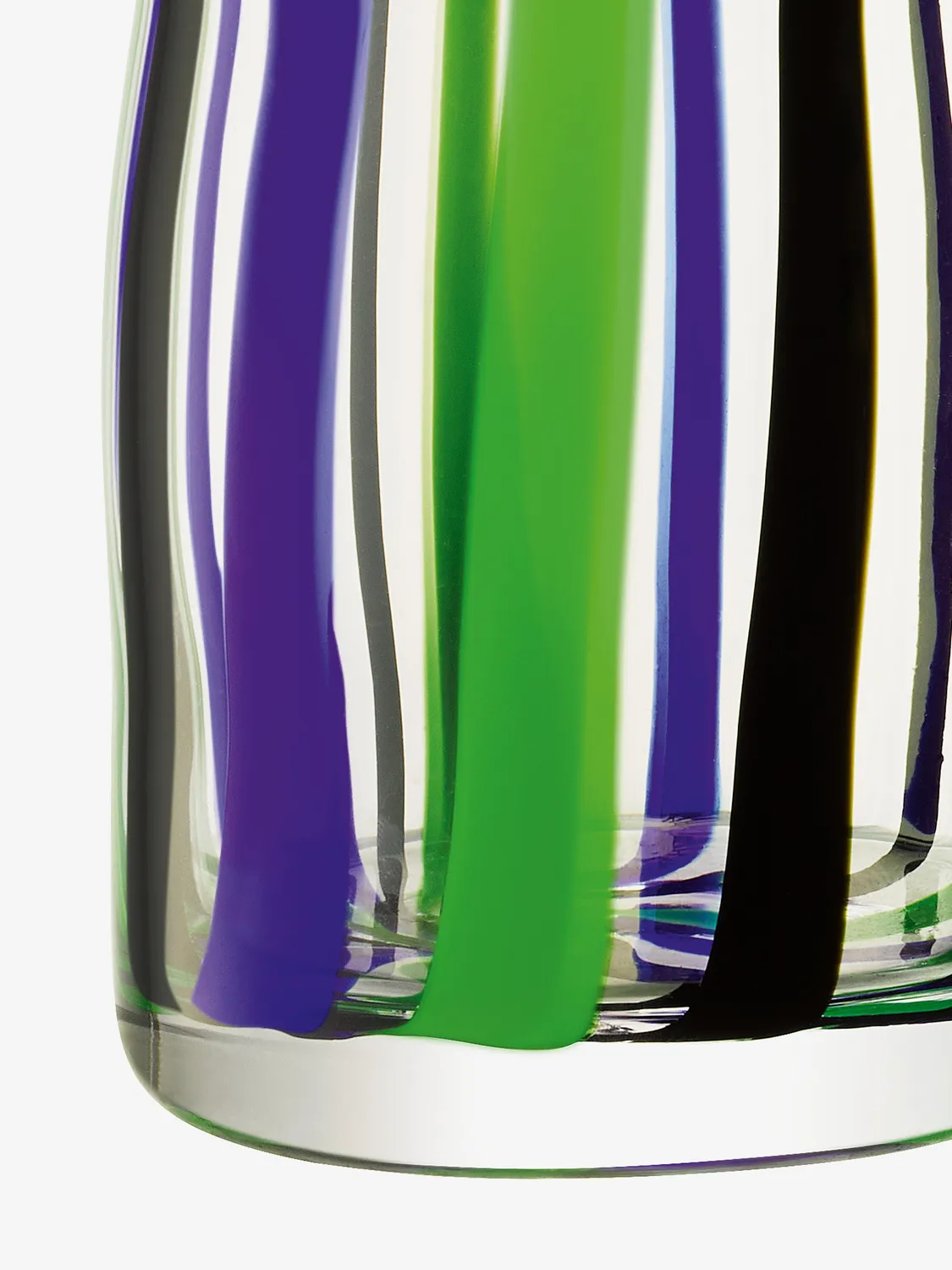 LSA Folk vase mundblæst glas stor