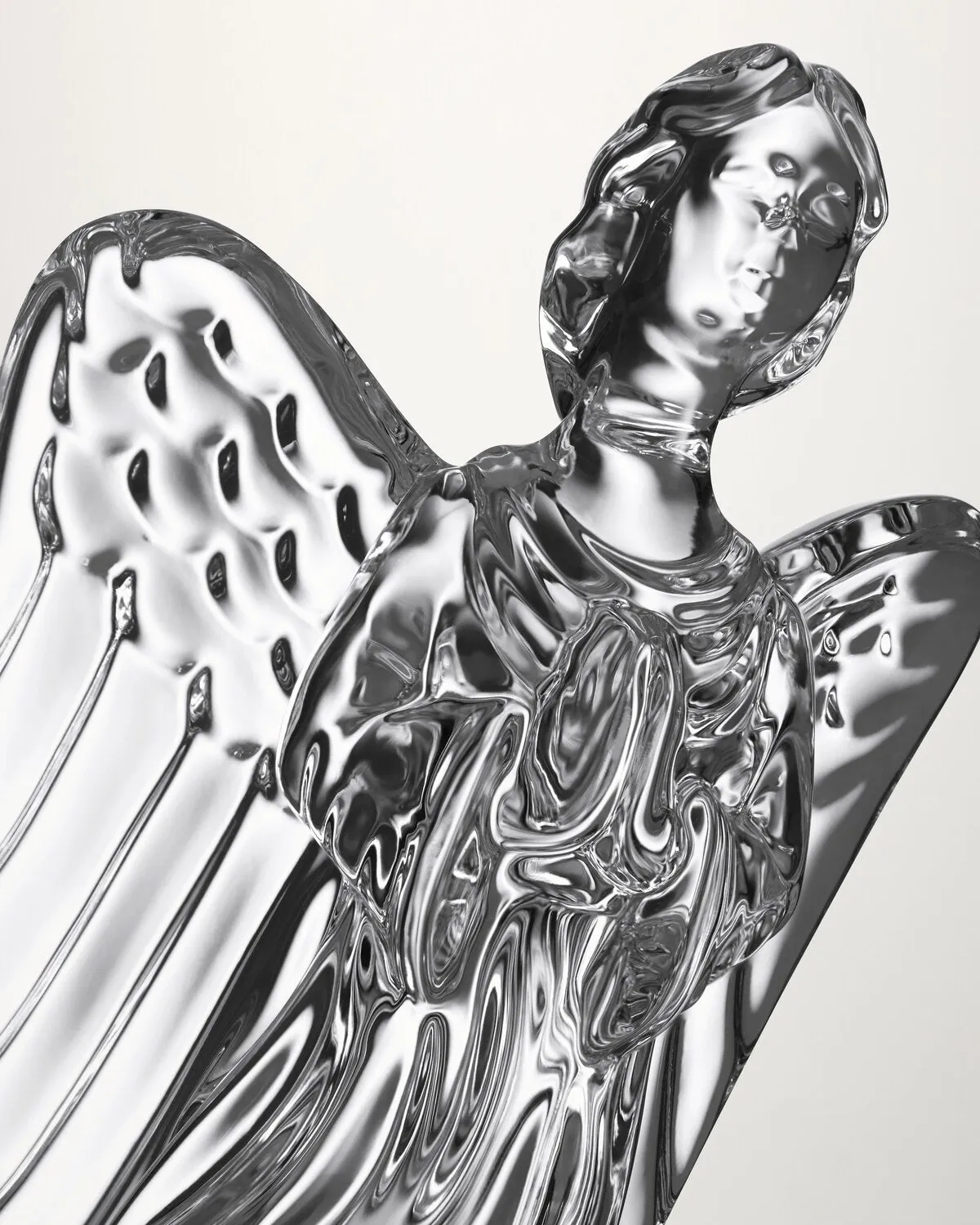 Waterford Guardian Angel krystalfigur 15 cm