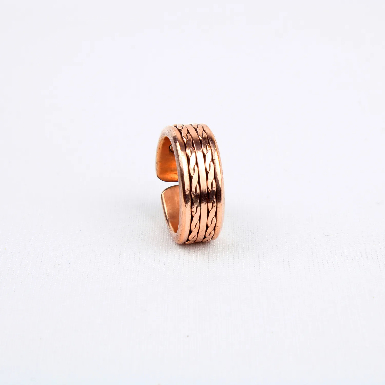 El'Cobre Design 13 kobberring magnet justerbar