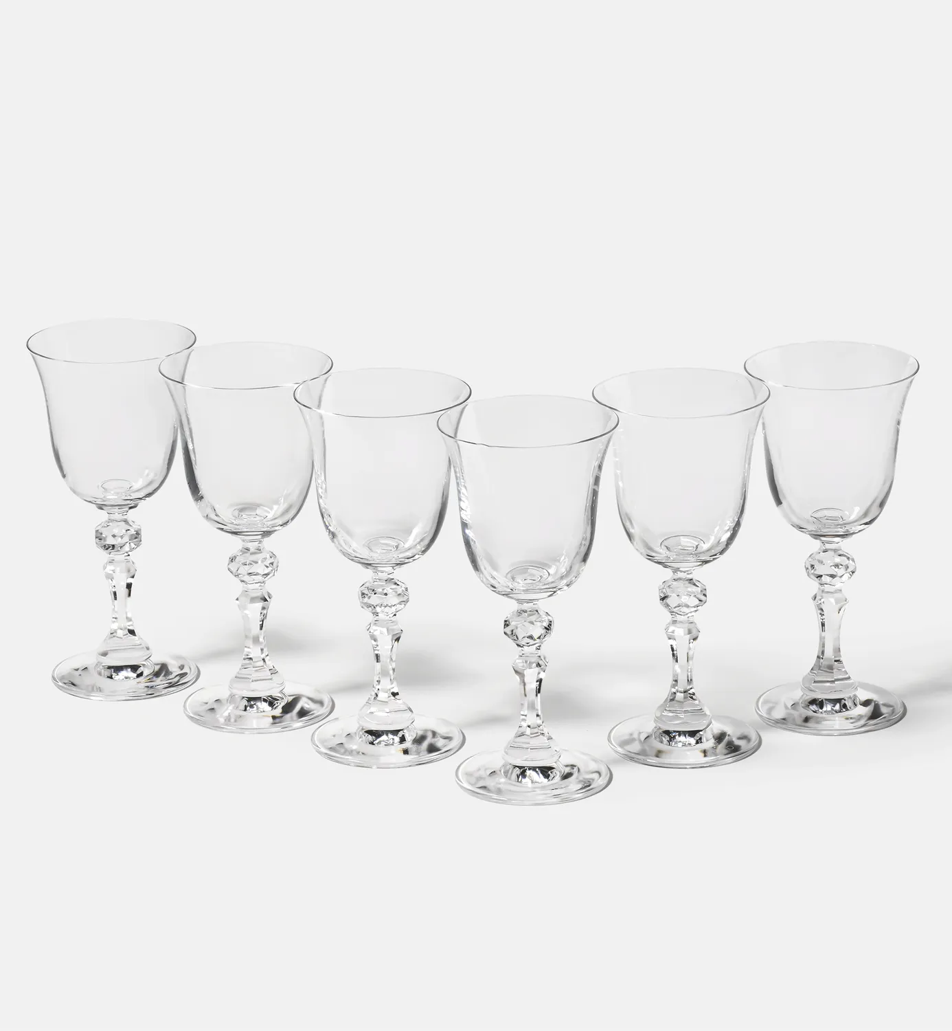 Krosno Krista hvidvinsglas 180 ml slebet