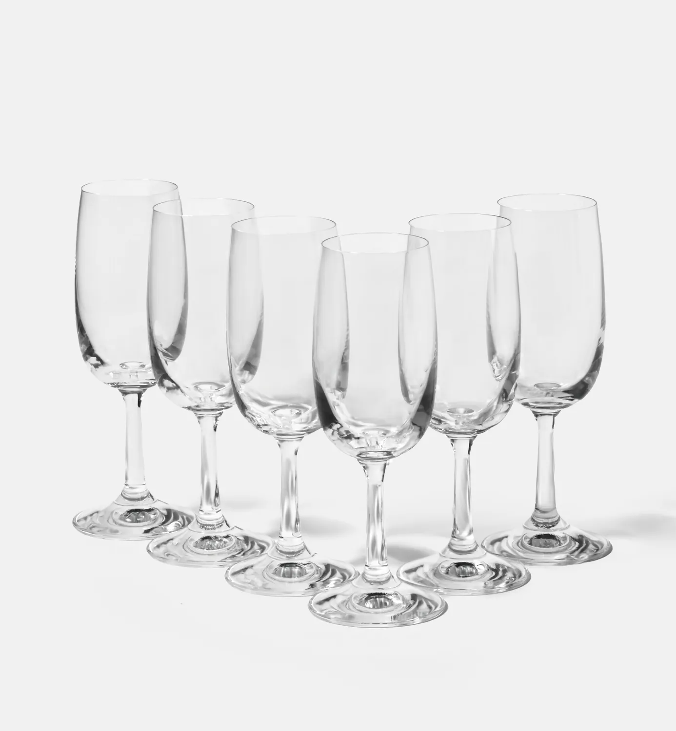 Krosno Buffet champagneglas 155 ml klart krystal