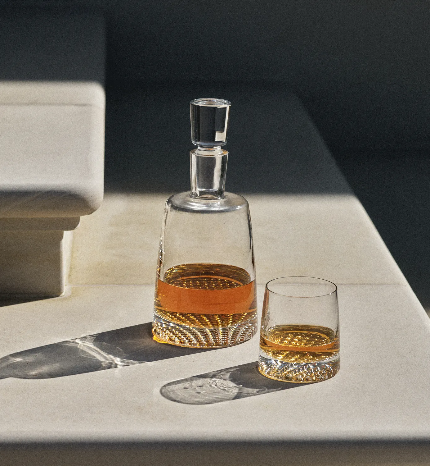 Krosno Fjord whiskyglas 370 ml 2 stk