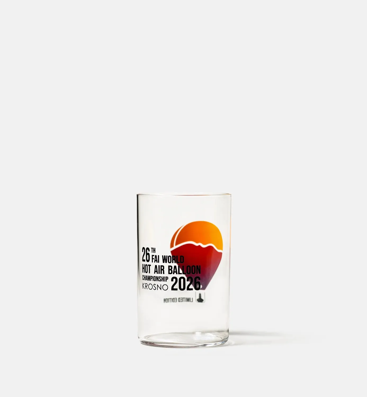 Krosno Polka glas 250 ml ballon print