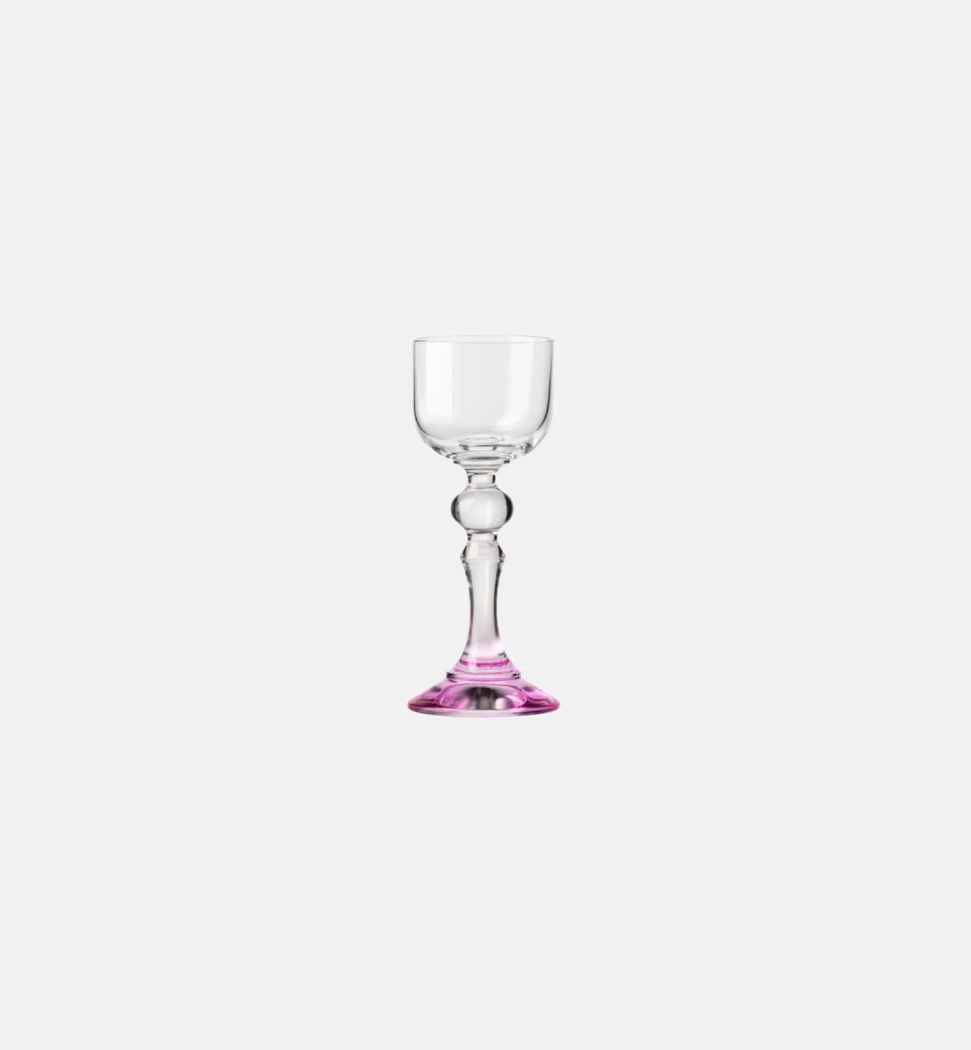 Krosno Ombré vodkaglas 50 ml 4 stk farvet krystal