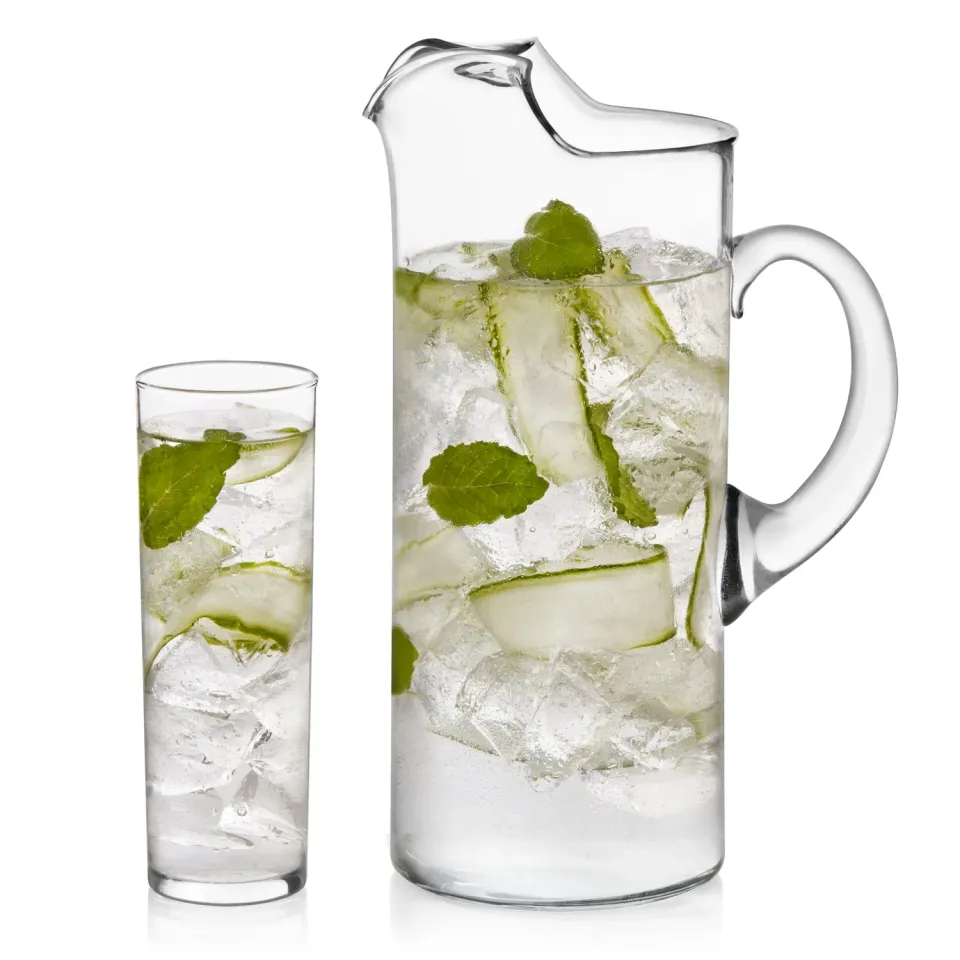 Libbey Modern Bar highballglas med kande 7 dele