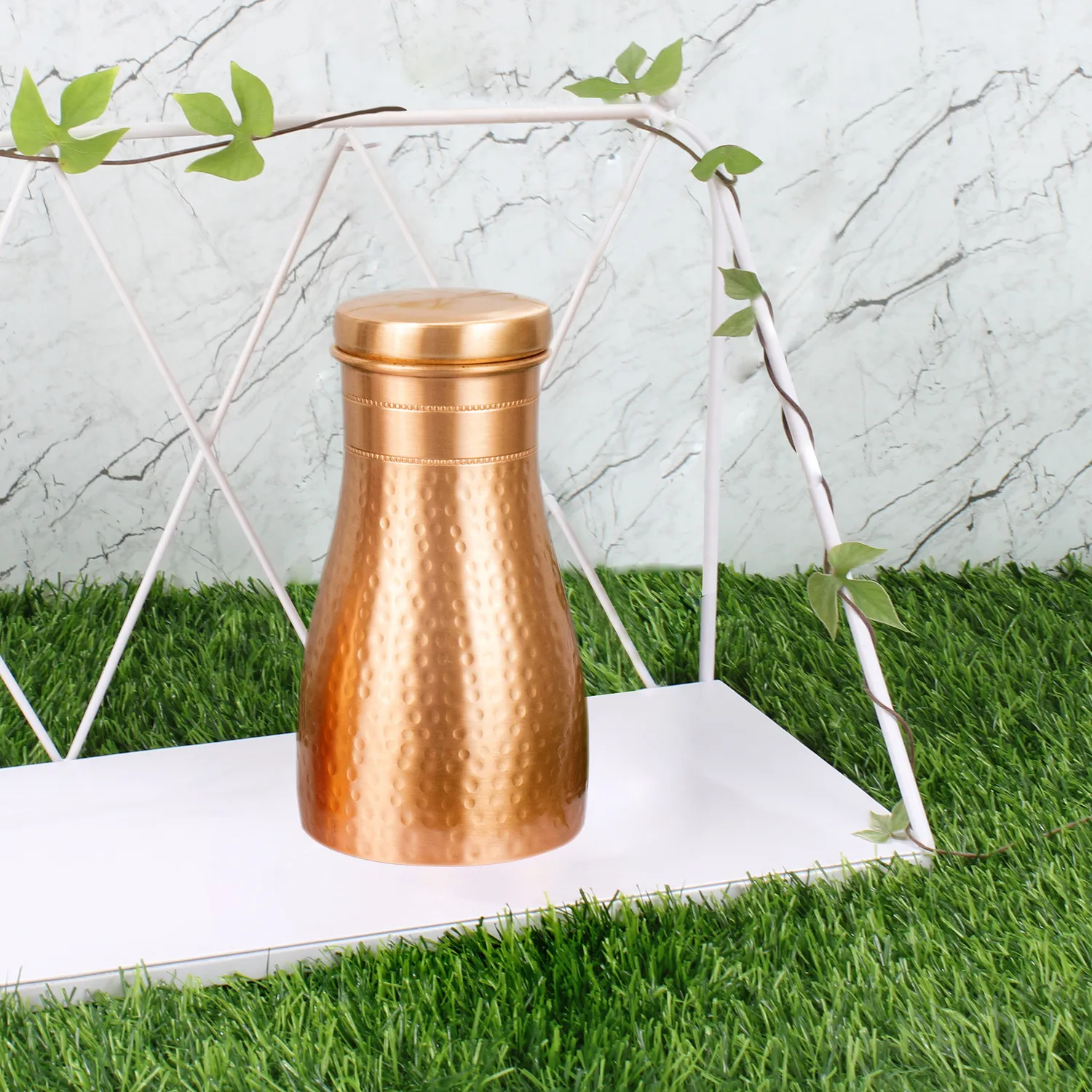 El'Cobre Premium Hammered kobberkaraffel 1 L