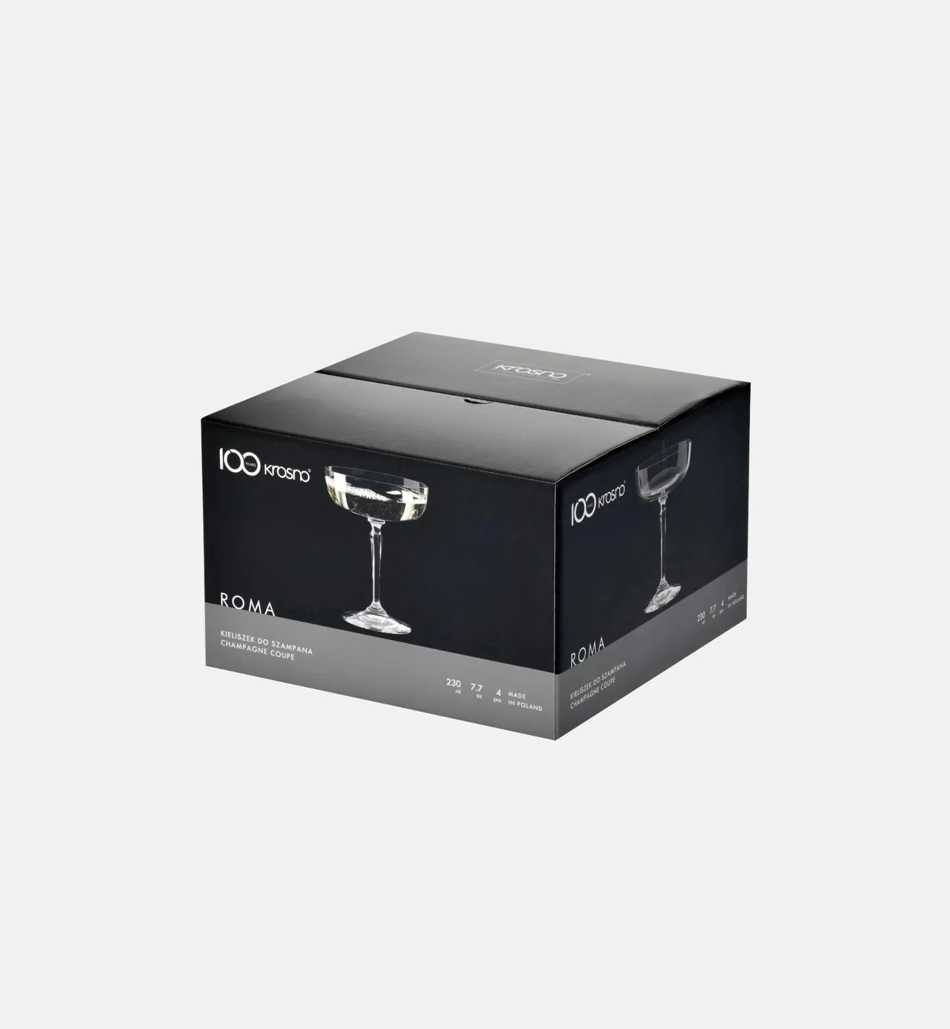 Krosno Roma champagneglas coupe 230 ml
