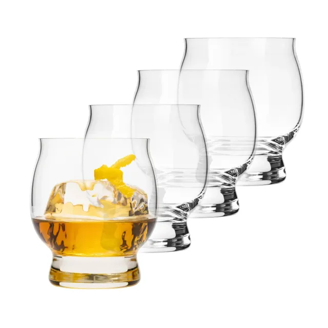 Libbey Bourbon Trail whiskeyglas 399 ml sæt 4