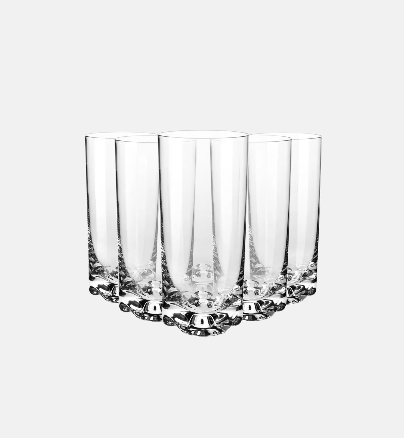 Krosno Mixology glas 340 ml høj base 6 stk