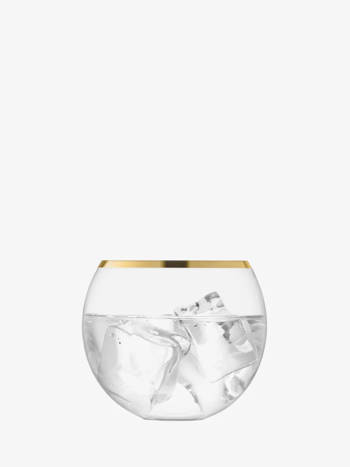LSA Luca tumbler glas guld 2 stk