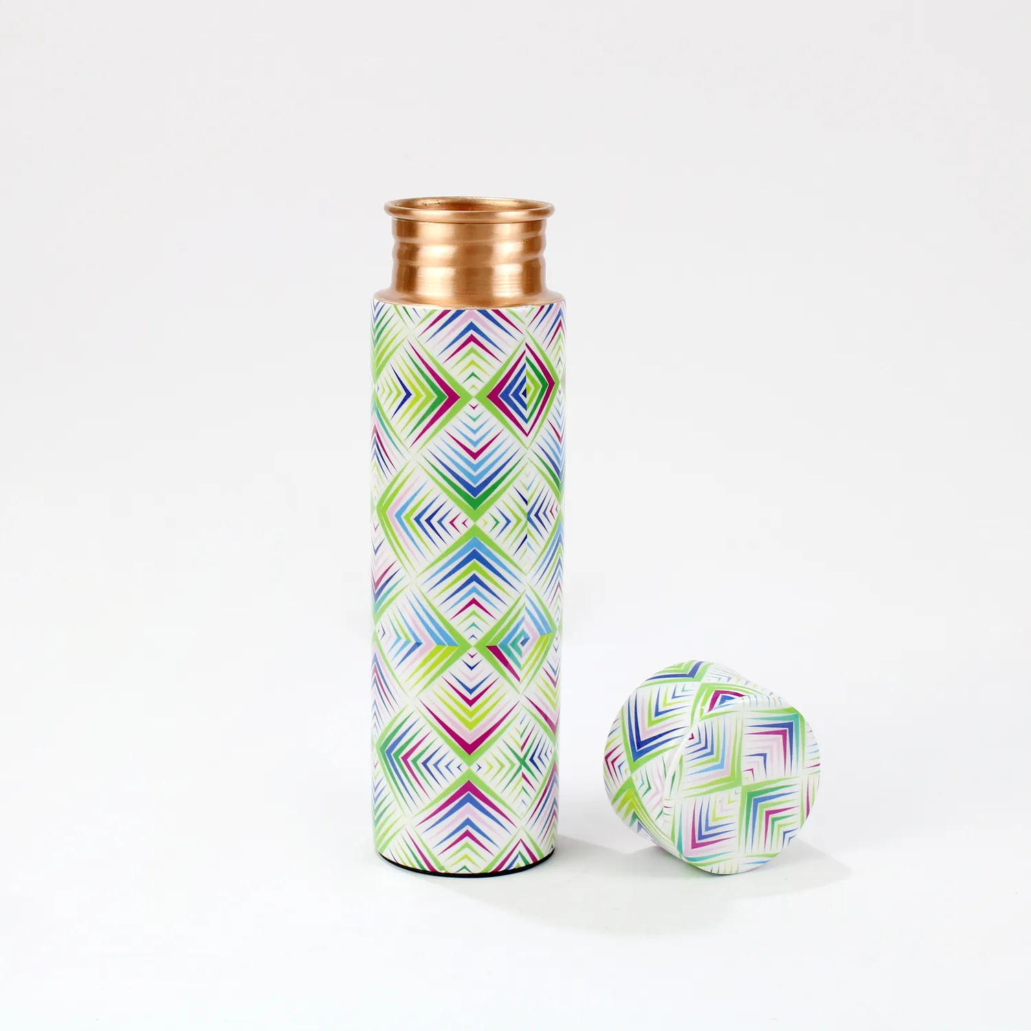 El'Cobre Vector kobberflaske printet 500 ml limited