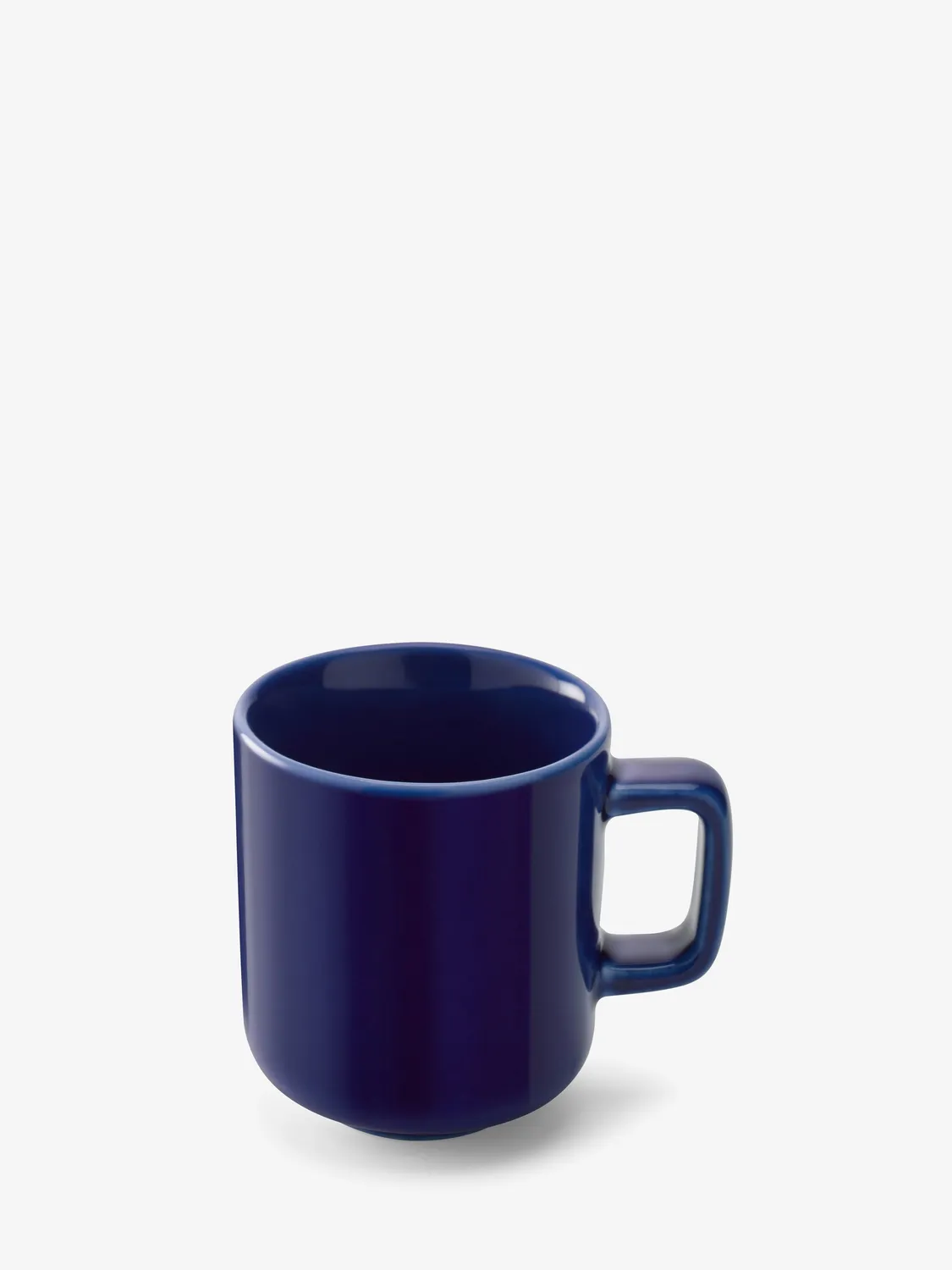LSA Collective espressokop 2 stk cobalt porcelæn