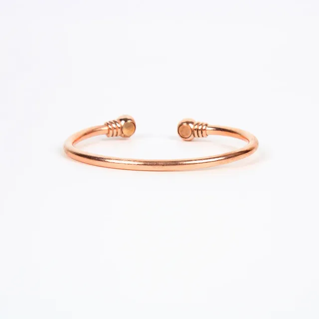 El'Cobre Copper Magnet Bracelet Design 33 armbånd kobber