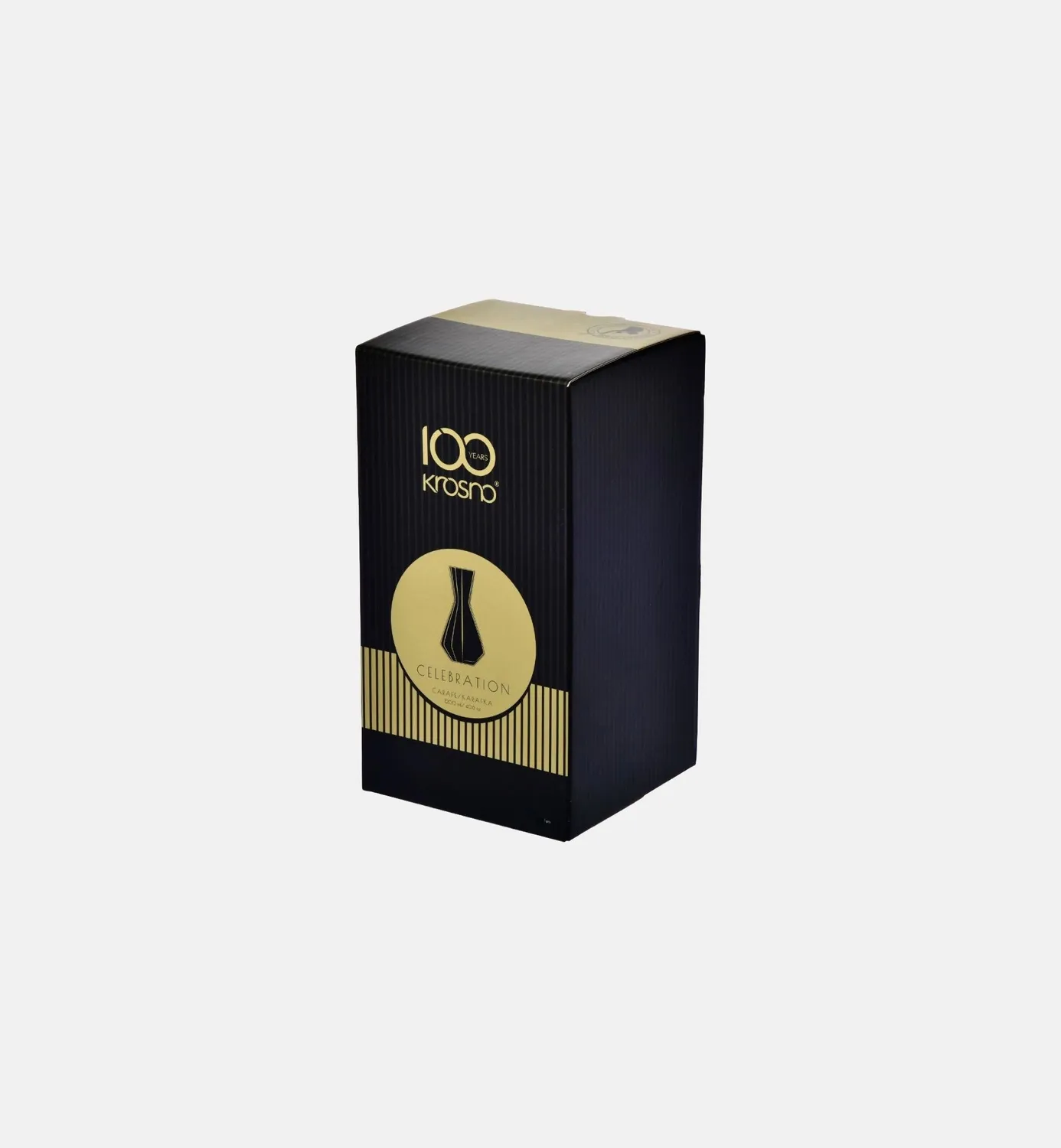Krosno Celebration karaffel 1200 ml klart glas