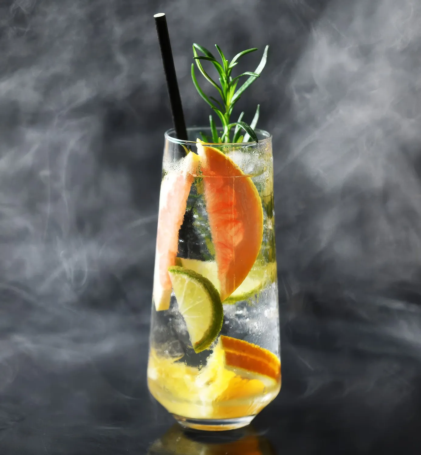 Krosno N5 gin tonic glas 420 ml klart 4 stk