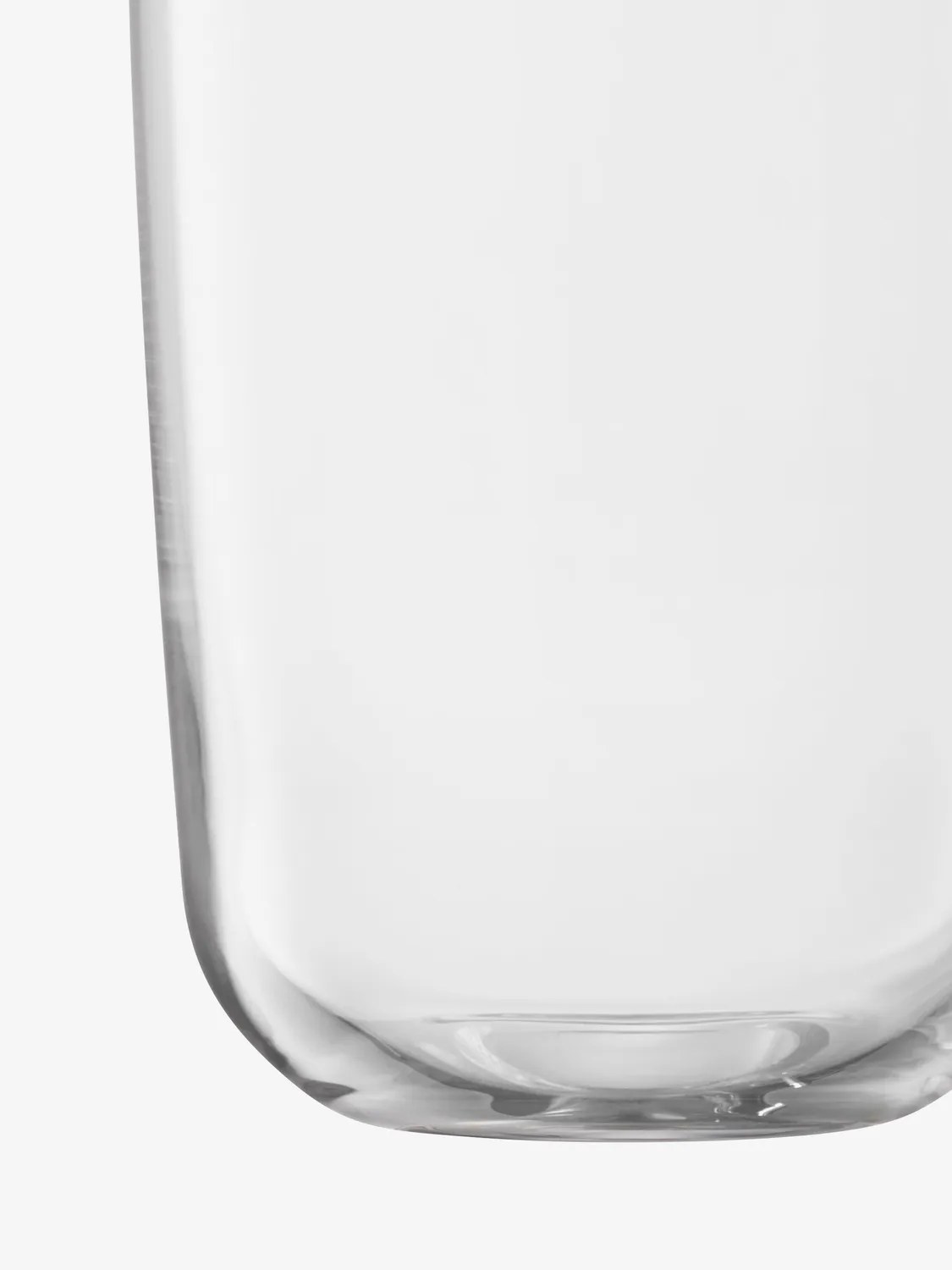 LSA Arc Highball drinkglas 4 stk klart glas