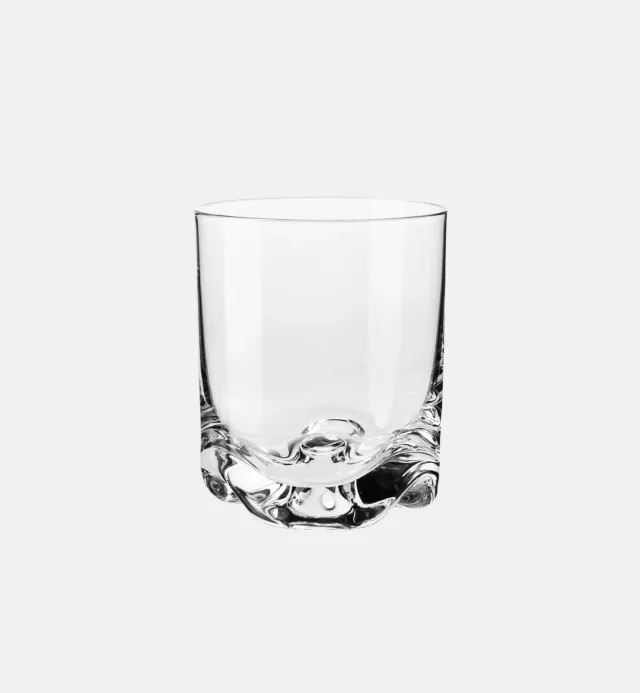Krosno Mixology whiskyglas 330 ml med slebet bund