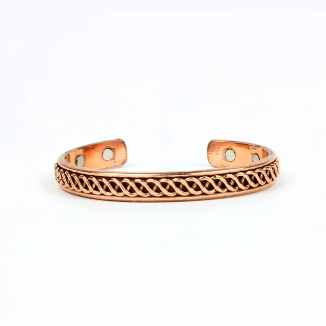 El'Cobre Design 32 kobberarmbånd magnet gaveæske