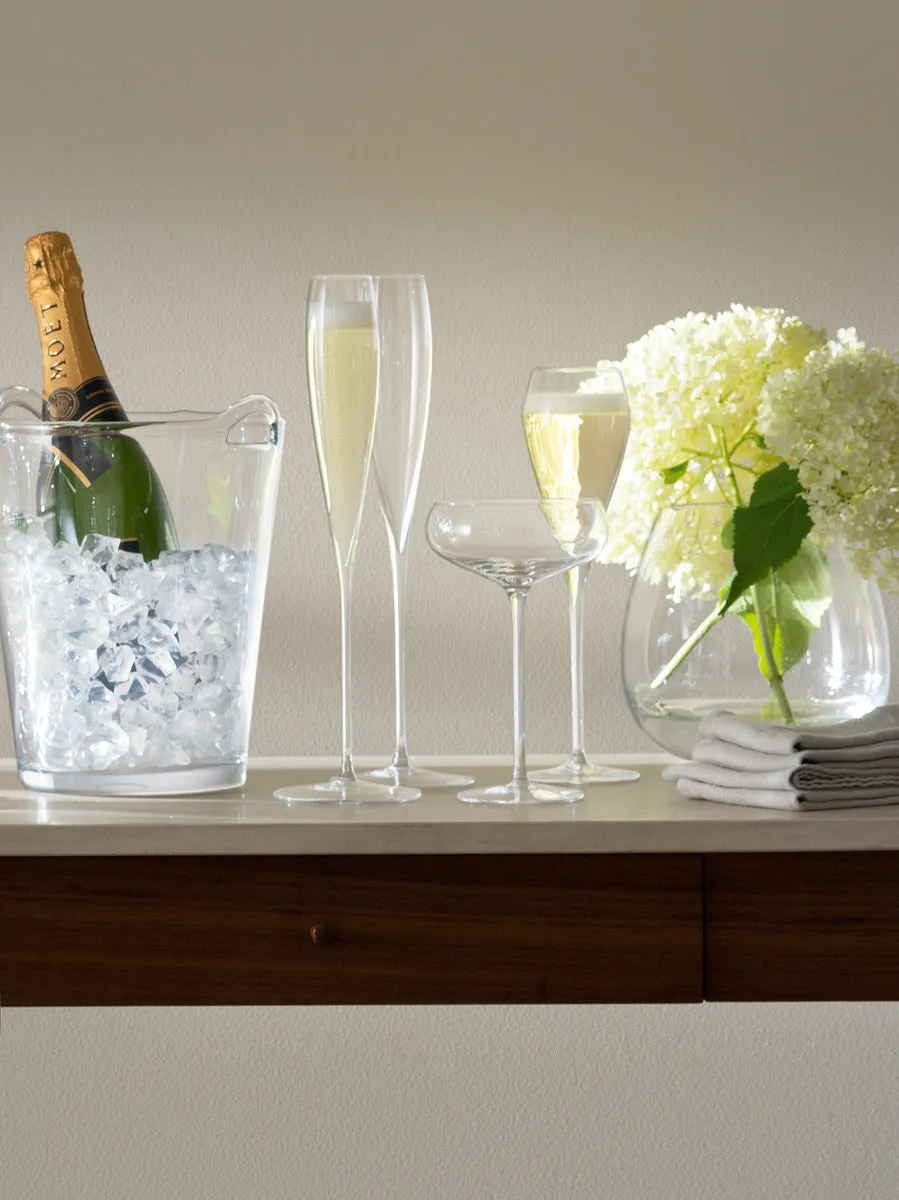 LSA Champagne Saucer Coupesglas 2 stk buet