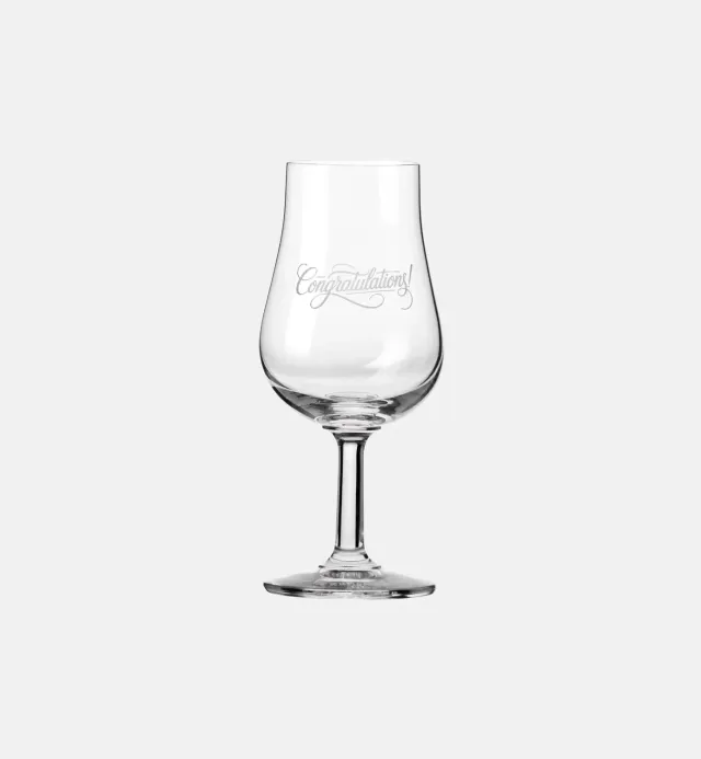 Krosno Congratulations whiskyglas 110 ml gave