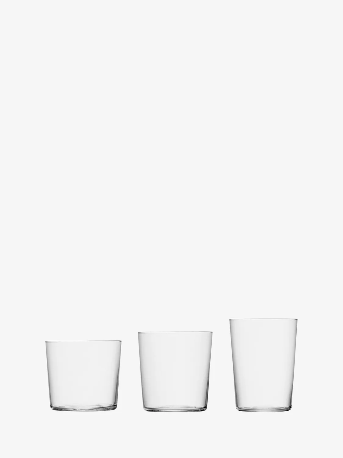 LSA Gio Drikkeglas 12 stk hverdagsglas