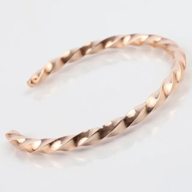 El'Cobre Design 82 snoet kobberarmbånd åben unisex
