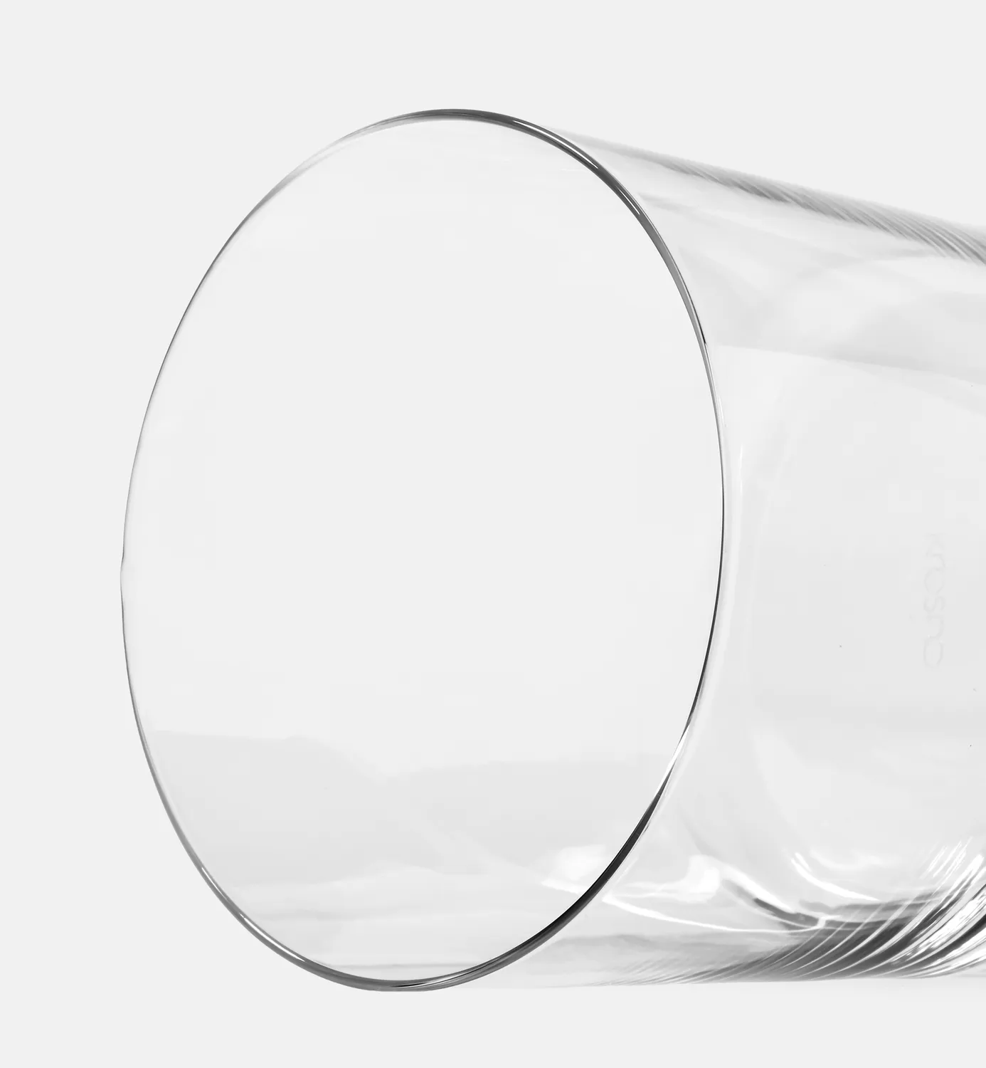 Krosno Mixology ciderglas 420 ml klar