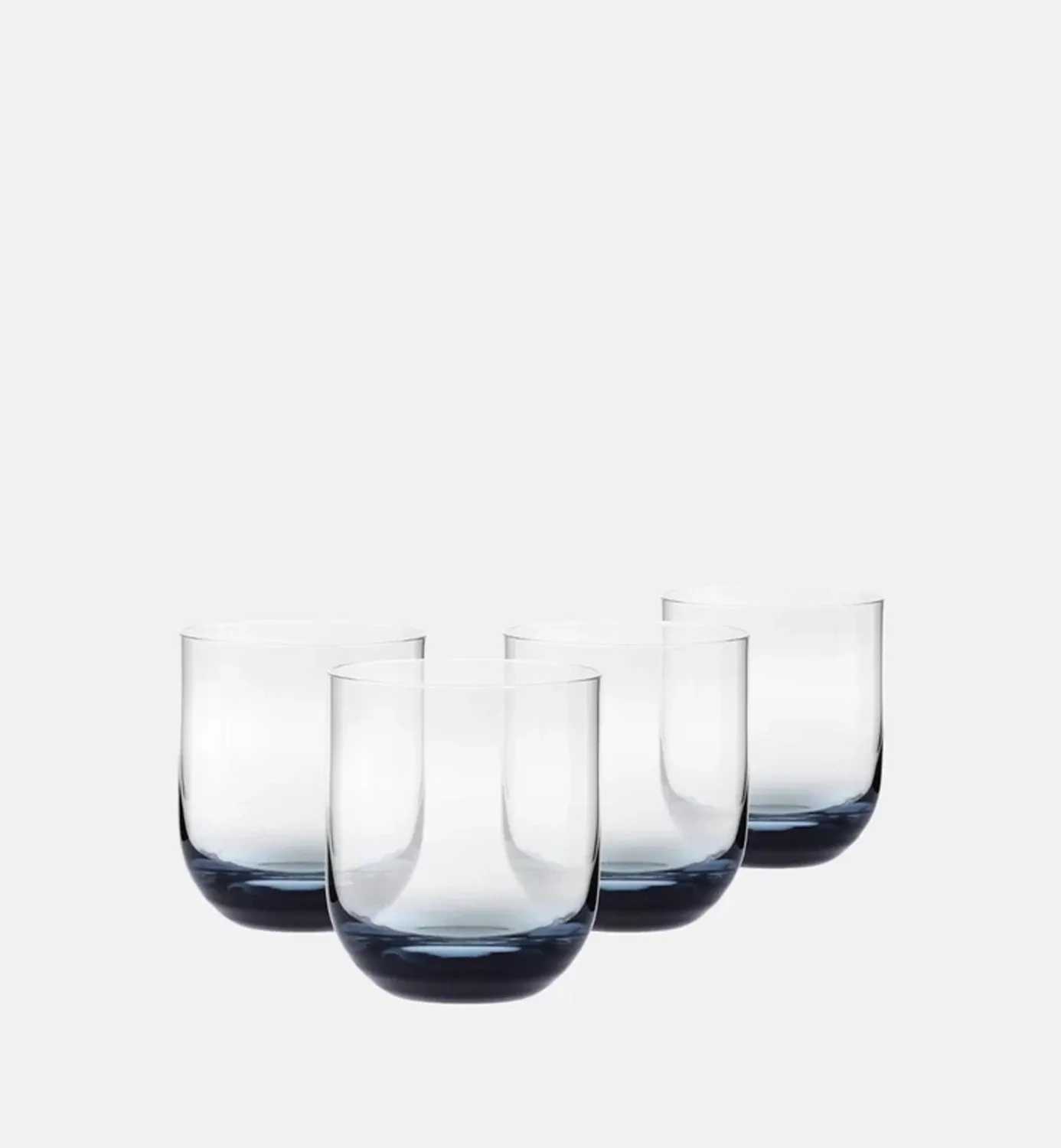 Krosno Sunset glas 360 ml aquamarine drinkglas