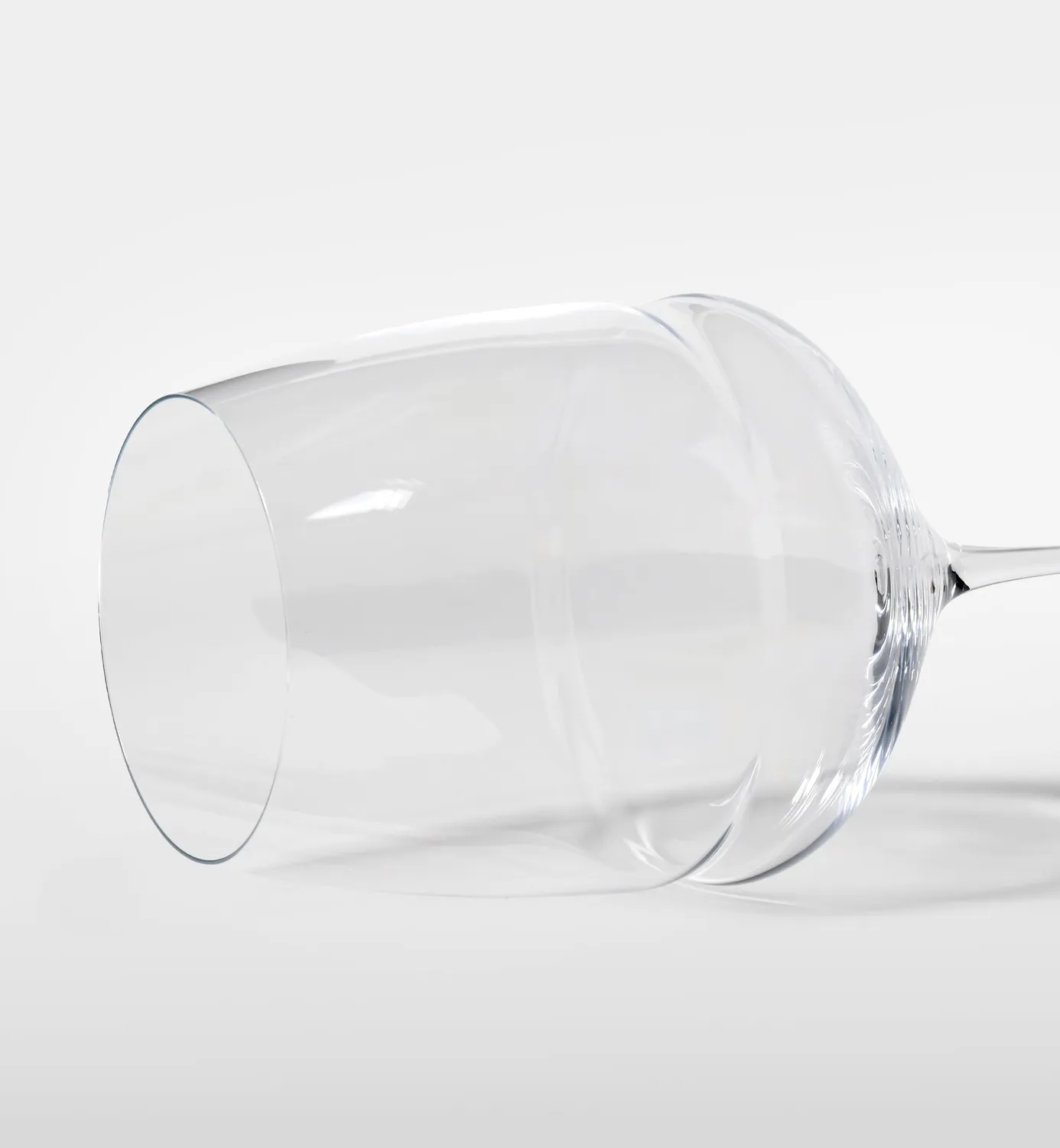 Krosno Inel vinglas 700 ml krystal moderne fold