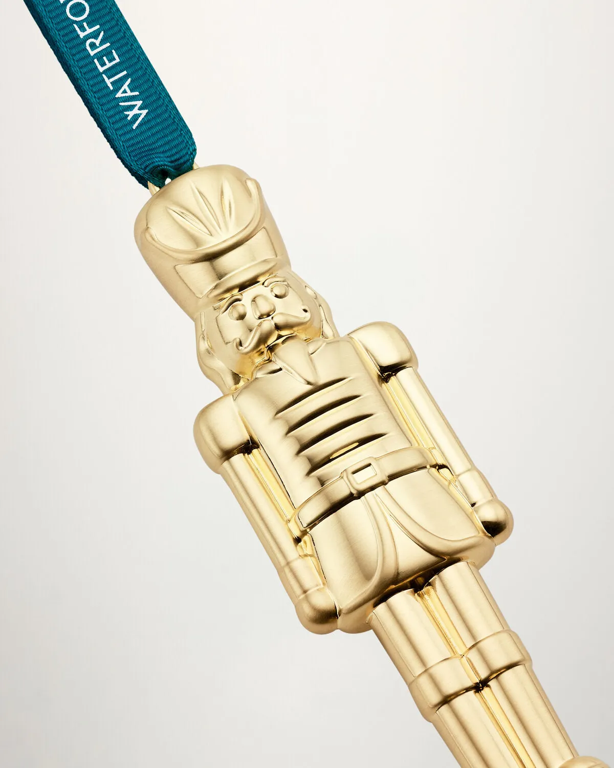 Waterford Nøddeknækker julepynt guld ornament