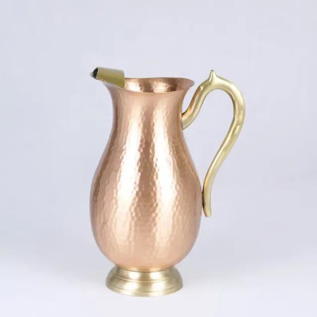 El'Cobre Maharani kobberkande 2000 ml ren kobber