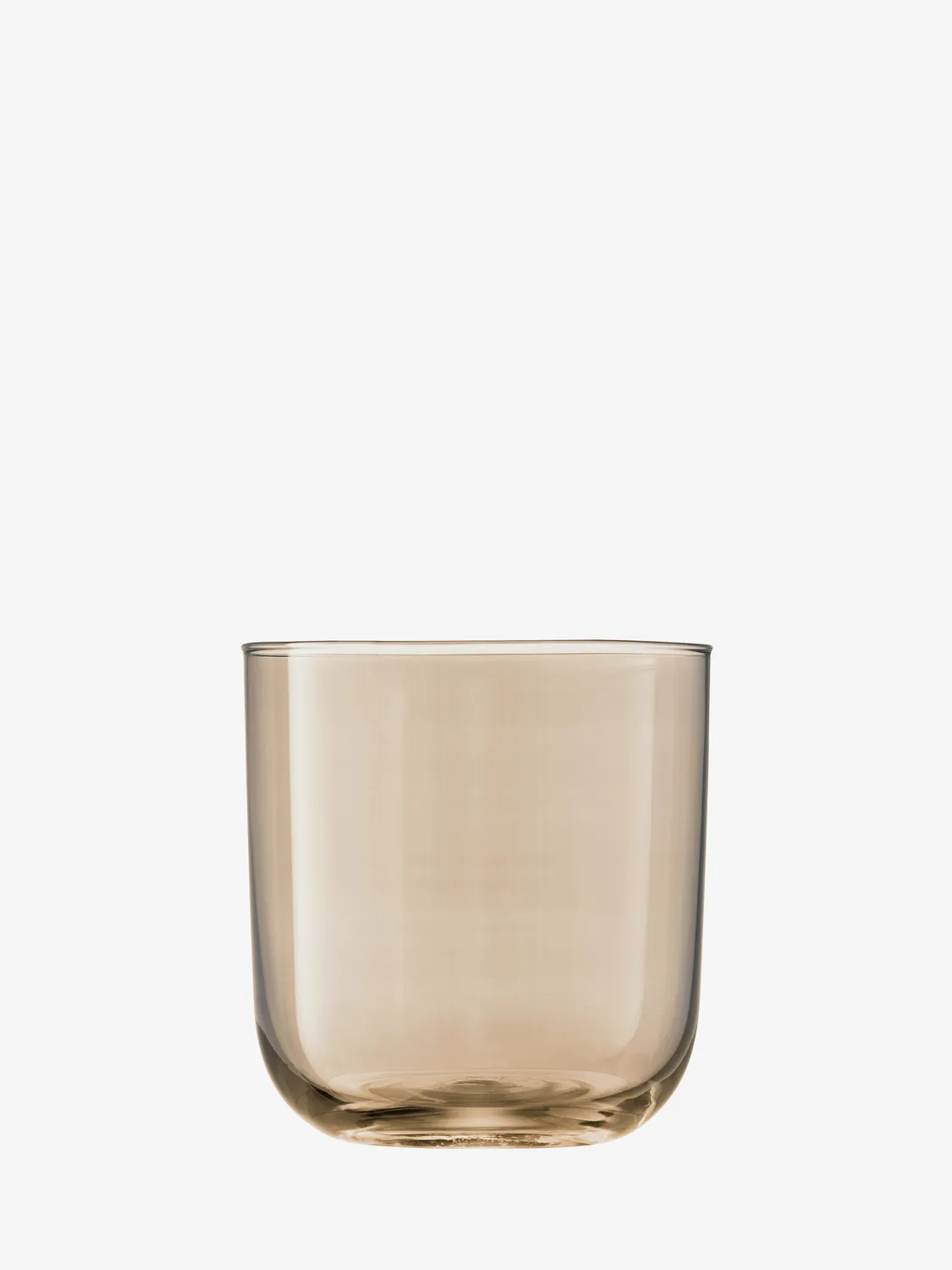LSA Polka tumbler glas 4 stk metallic