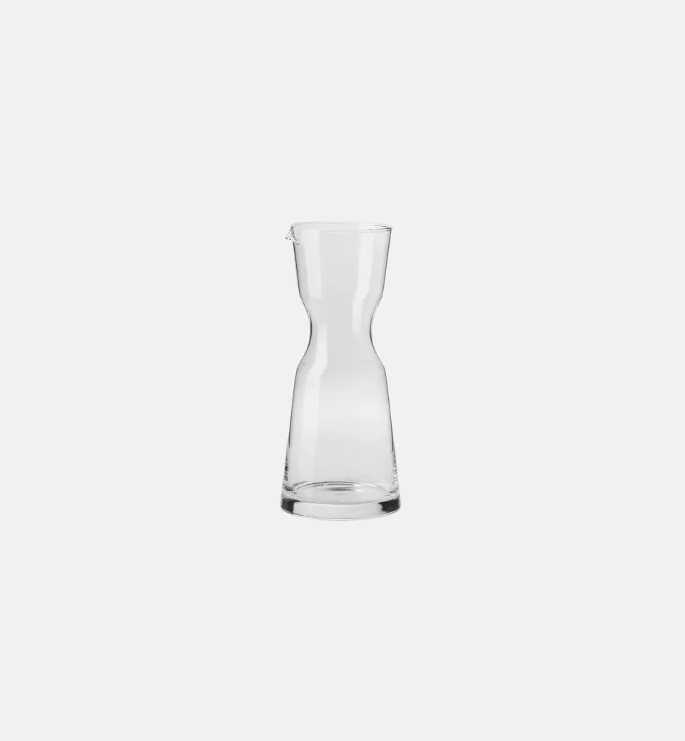 Krosno vandkaraffel 750 ml glas med tud