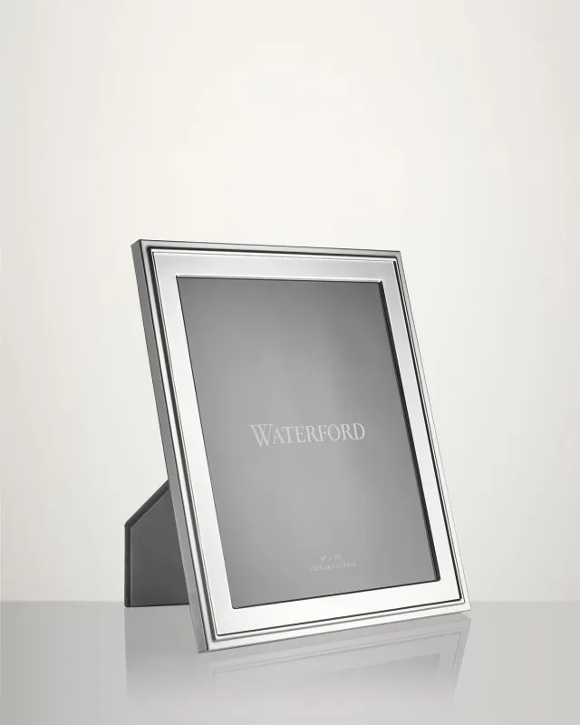 Waterford Classic Silver fotoramme 8x10 blank
