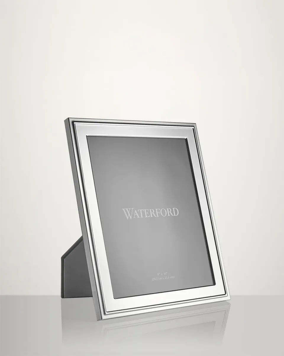 Waterford Classic Silver fotoramme 8x10 blank
