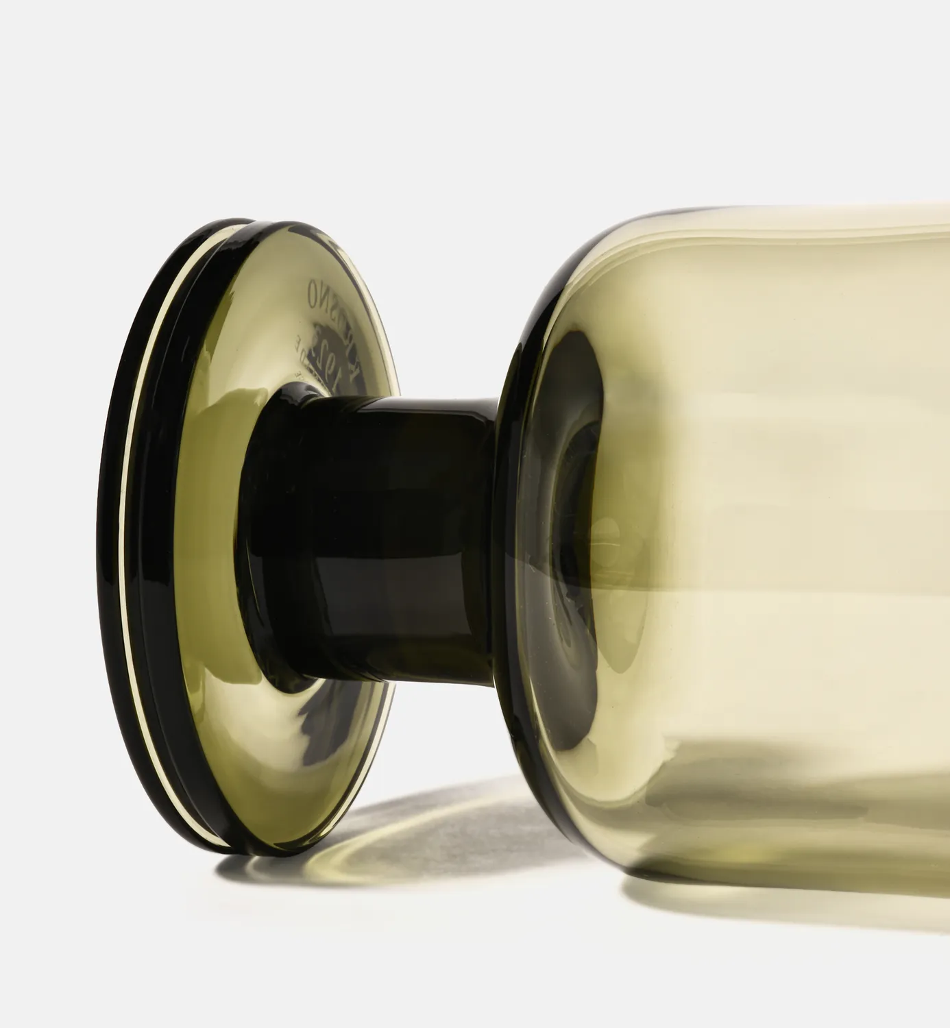 Krosno Double 1977 Hvidvinsglas 210 ml smoky