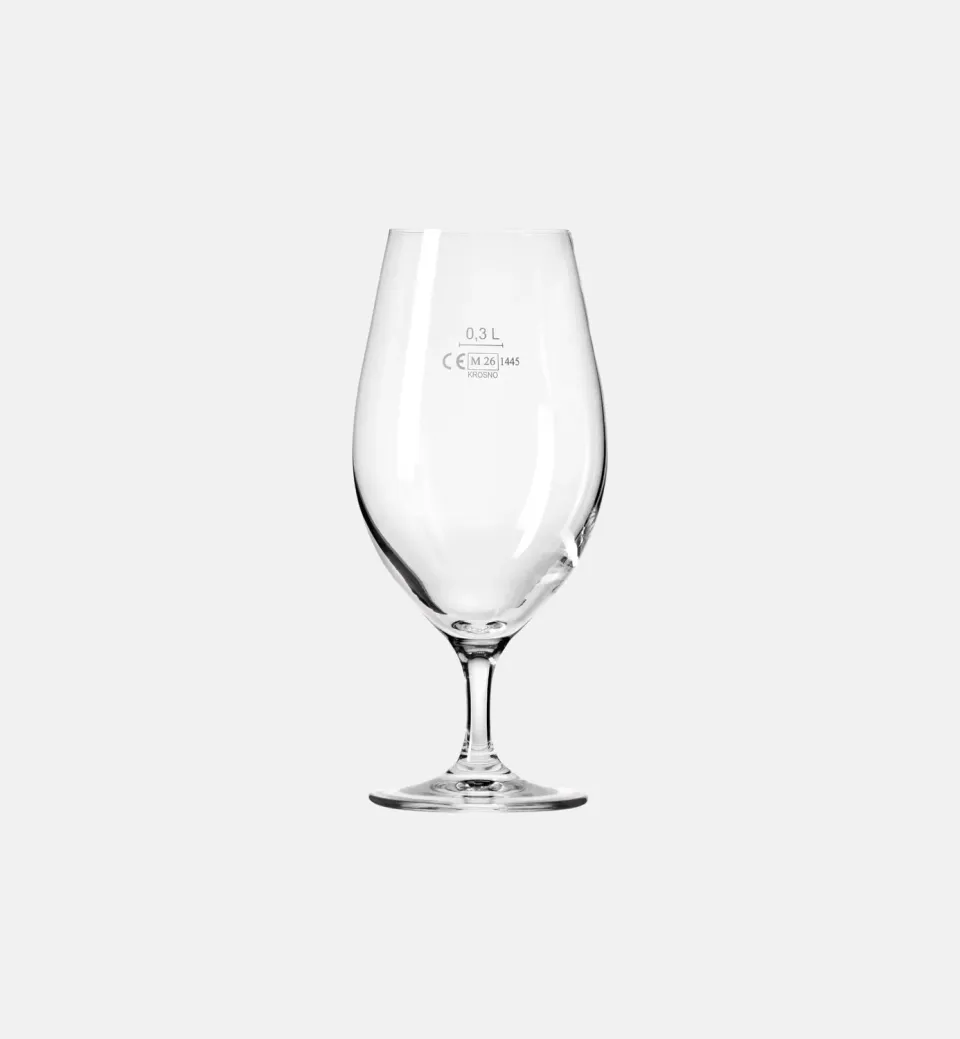 Krosno Beer Goblet 420 ølglas 420 ml krystal