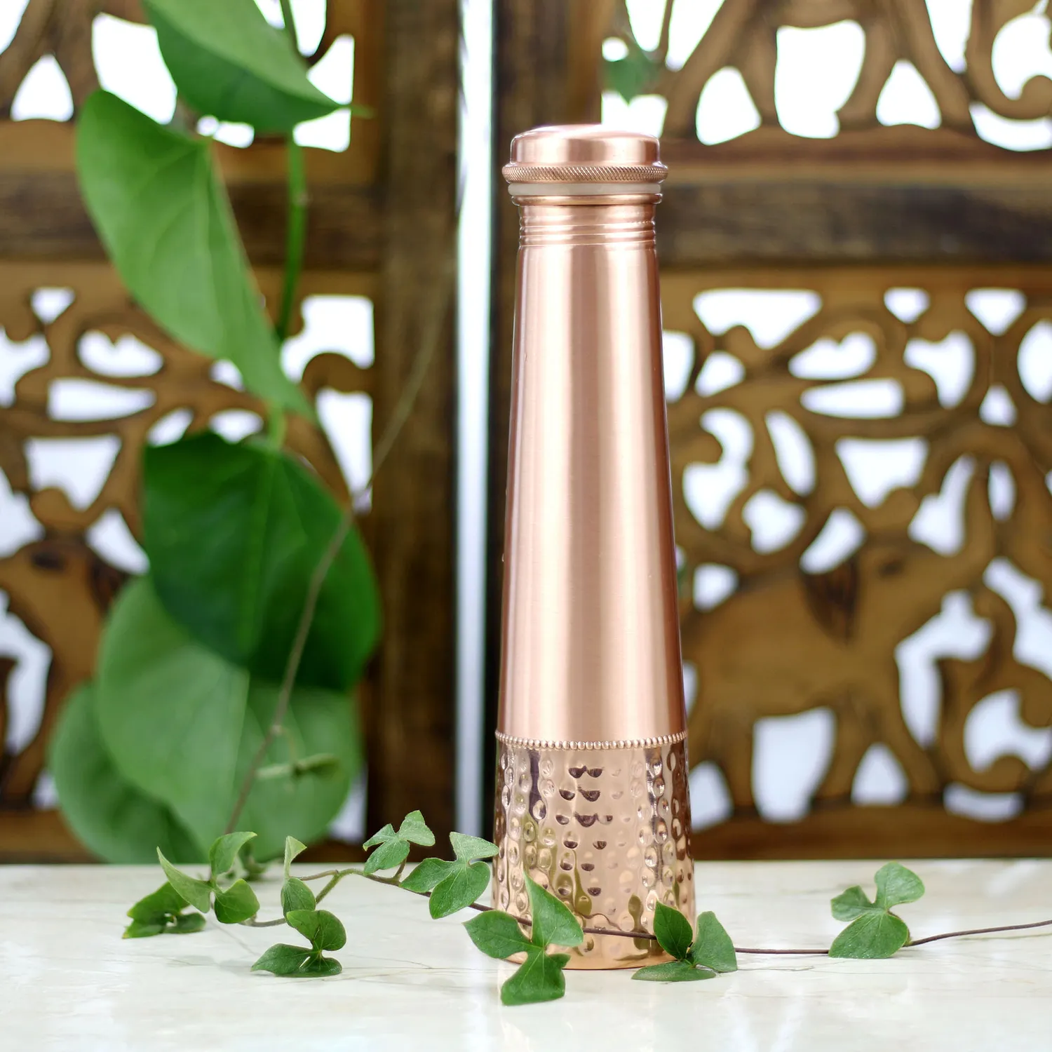 El'Cobre Sequence Tower kobberflaske 850 ml