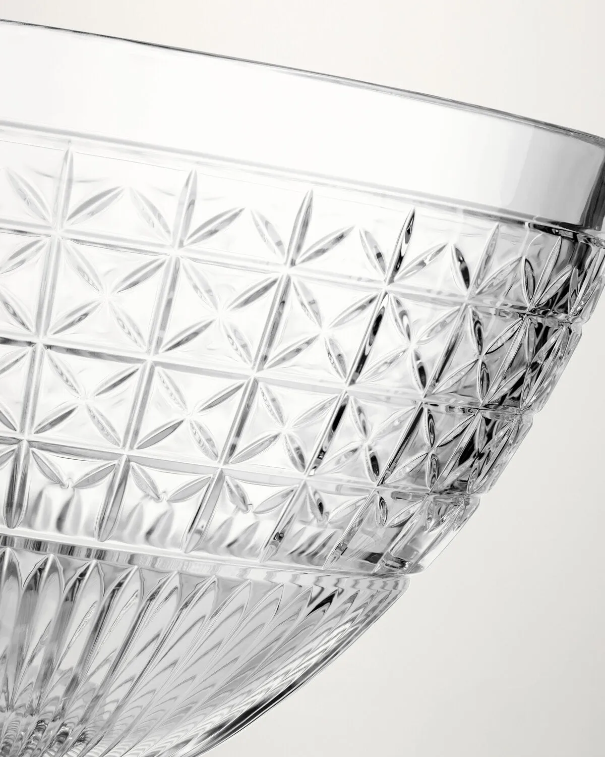 Waterford Powerscourt Bowl skål 30 cm krystal