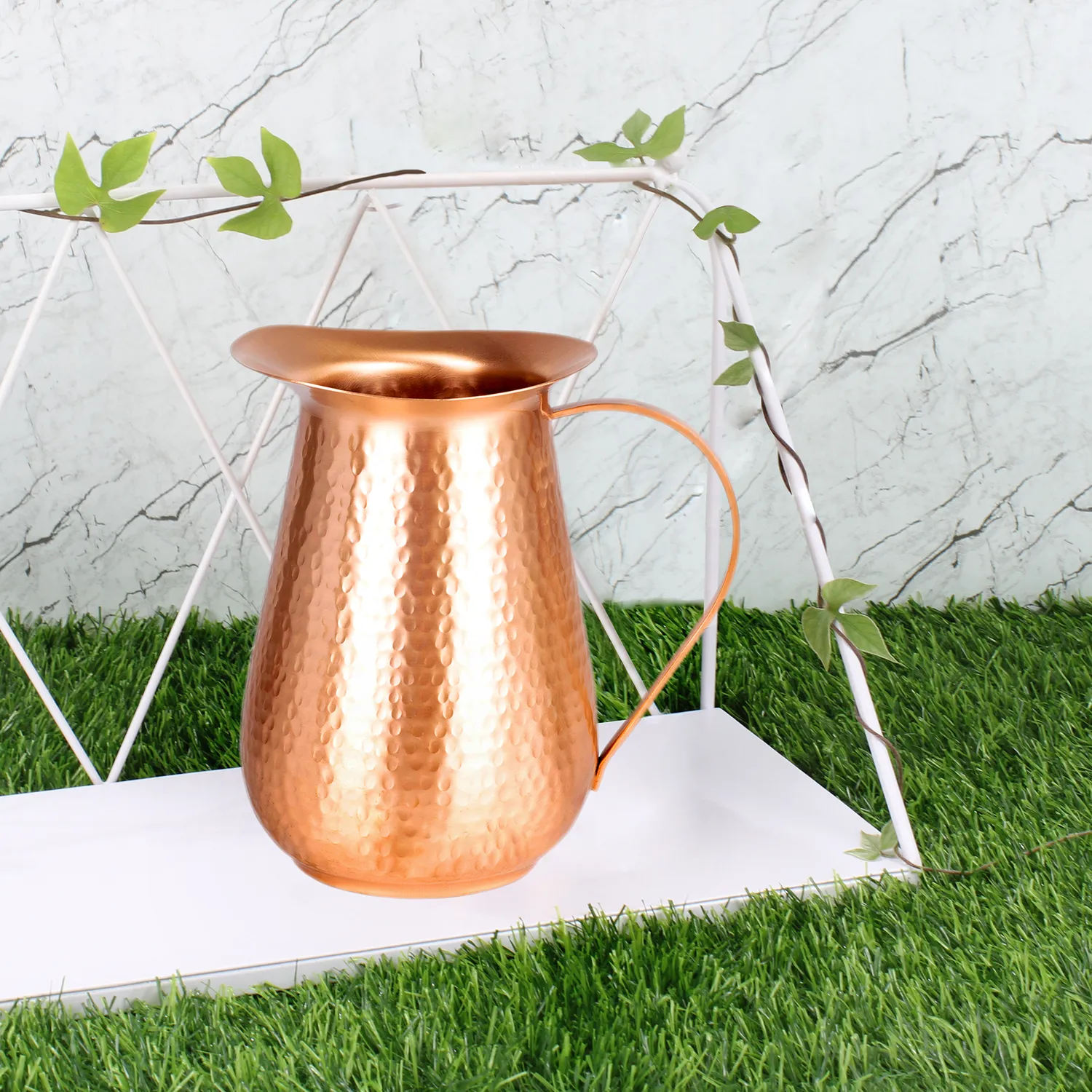 El'Cobre Tapper kobberkande 1,75 l ren kobber