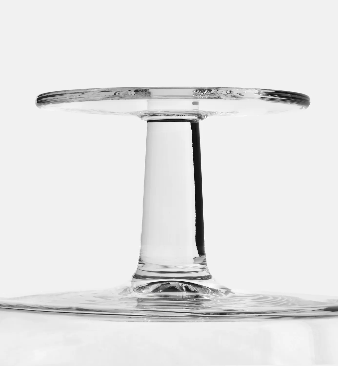 Krosno Avant-Garde kagefad på fod 24 cm glas